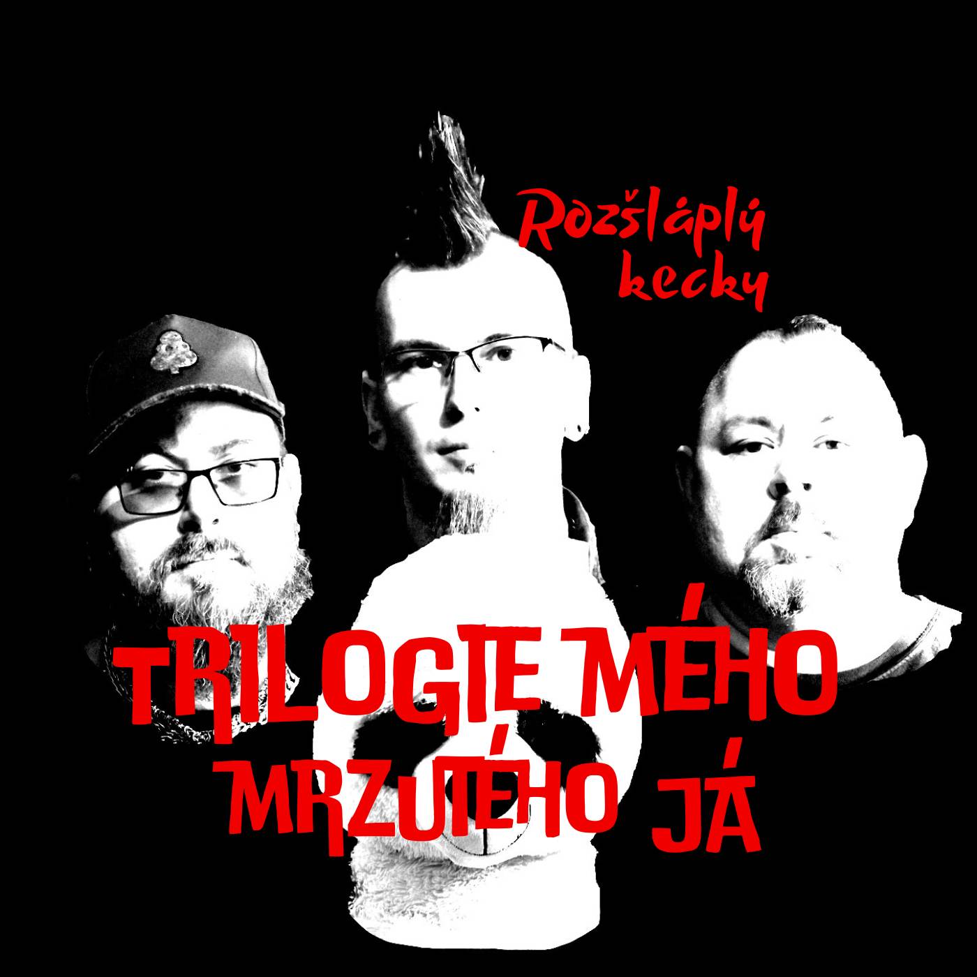 Rozšláplý Kecky - Trilogie mého mrzutého já 2023